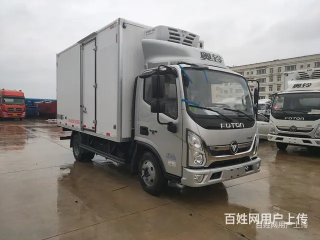 福田奥铃4.2米冷藏车厂家电话 - 图片 1