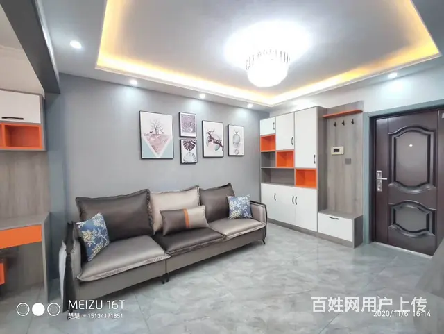 四中学区青橙社区21层48平双阳格局精装修地暖可公积金商贷！ - 图片 8