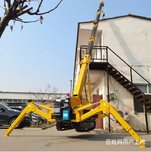 昆明登高车租赁价格 履带蜘蛛吊租赁 - 图片 3