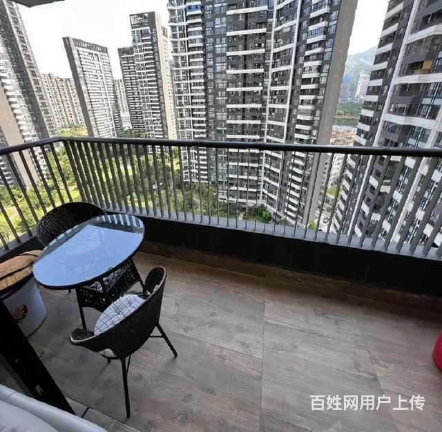 南湾区 绿景玺悦湾旁 中信红树湾四期 4室169平 精装修 - 图片 5