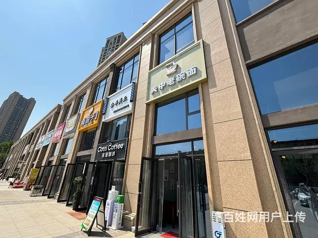 咸阳同城推广丨丽彩珠泉广场临街67平面馆转让，客流量大可外摆 - 图片 3
