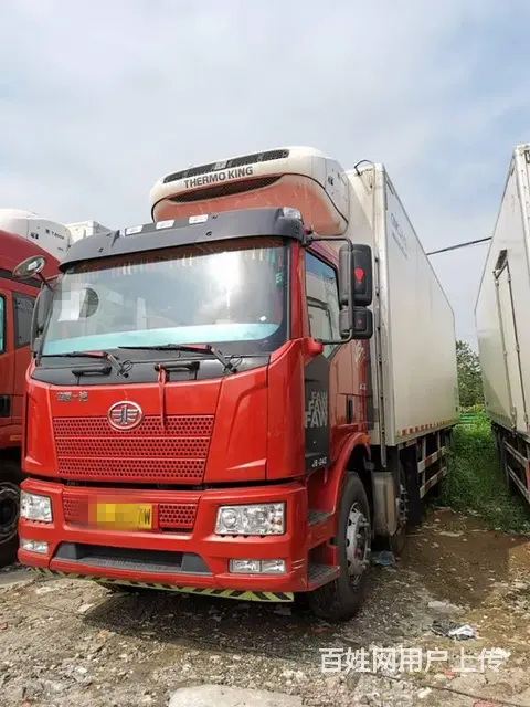 一年半 解放J6L 冷王独立冷机 8米6冷藏车 - 图片 3