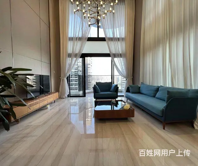 拱北口岸附近，南湾区 中信红树湾 豪华中空 3房  看河景 - 图片 12