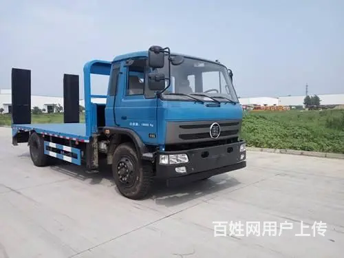 单桥平板运输车18吨 板车图片全在这里点开看价格 - 图片 6