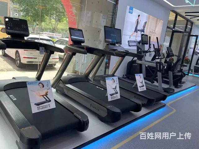 舒华电动跑步机样机特价处理 - 图片 3