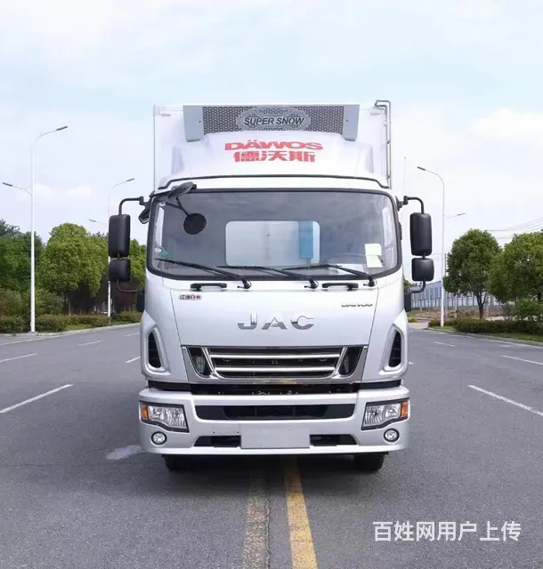 厂家直销江淮德奥斯V9冷藏车 现车低价处理 - 图片 2