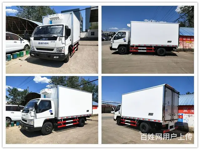 4.2米蓝牌冷藏车 5.2米6.8米冷藏车厂价直销 - 图片 12