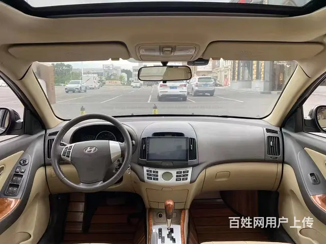 现代 伊兰特 2010款 伊兰特 悦动 1.6 自动 豪华型 - 图片 4