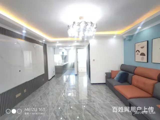 太和超市太和小学水墨林溪西郡5楼不顶64平南北通精装地暖可贷 - 图片 7