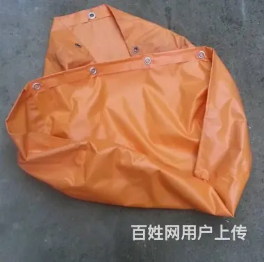 80升封闭隔爆水袋规定的水量 GD40涂覆布橘红色 - 图片