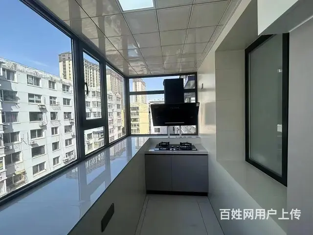 四中大润发北一小学北一里古城新苑5楼58平南北通精装地暖 - 图片 7