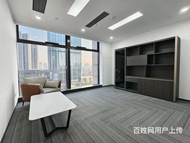 星城中心双地铁精装办公室！附近阿里网易招人方便 - 图片 12