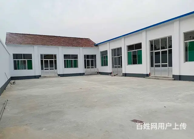 （诚速）房东直租邹周路口全新厂房前院后院共1800平交通便利 - 图片 1