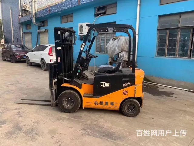 环保二手电动叉车 杭州2吨电动叉车 九成二手叉车 - 图片 1