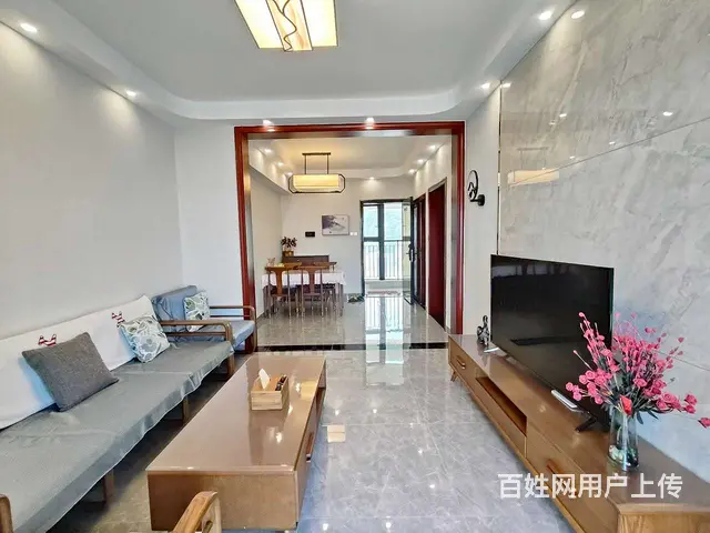 近湾仔码头 华发峰景湾 海景 精装家电齐全 非常干净 拎包入 - 图片 1