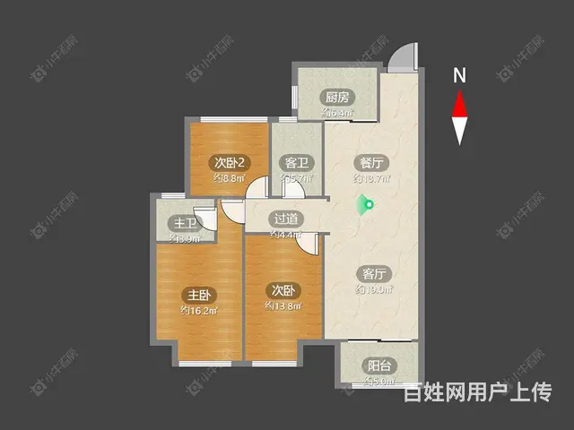 上书房四期多套直签房115平172万111平167现房楼层好 - 图片 1