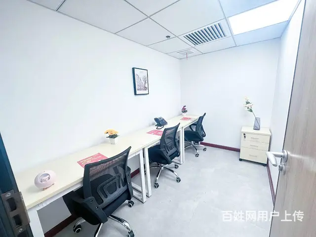 长沙窑岭地铁口小型办公室，共享办公，500起，一价包干 - 图片 2
