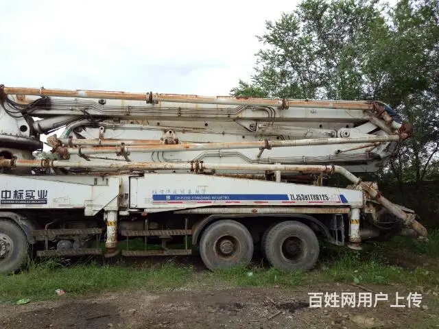 最后便宜处理4台老款泵车，42米-44米都有，年份 - 图片 1