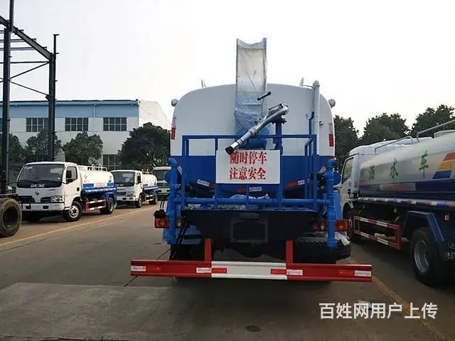 东风天锦12吨洒水车多少钱一辆，送车上门包上户 - 图片 10