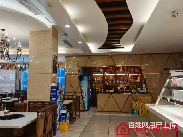 （四川铺鑫网）老城钟鼓楼步行街500平餐饮店转让 - 图片 2