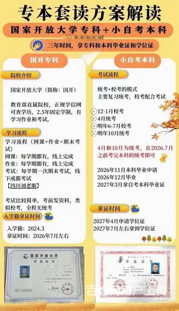 大丰国家开放大学正在招生中大专本科学历正在招生中 - 图片 1