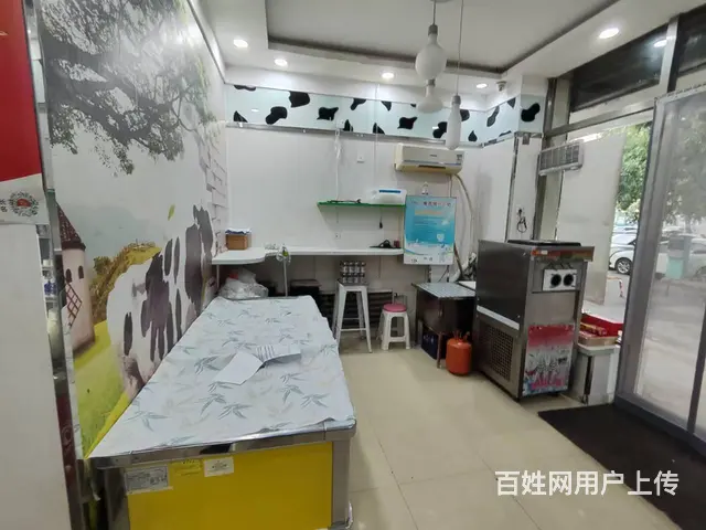 铁西区虹桥路旺地大门脸鲜奶坊出兑 - 图片 3