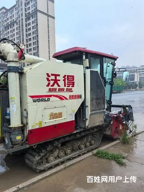沃得收割机125马力，全年割麦子，没收过稻 - 图片 3