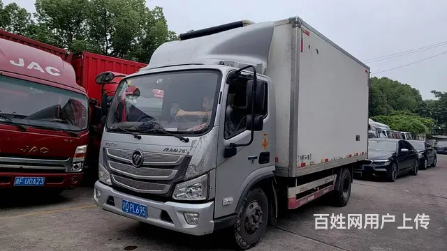 20年12月份启用福田欧马可冷藏车 康明斯发动机 - 图片 3