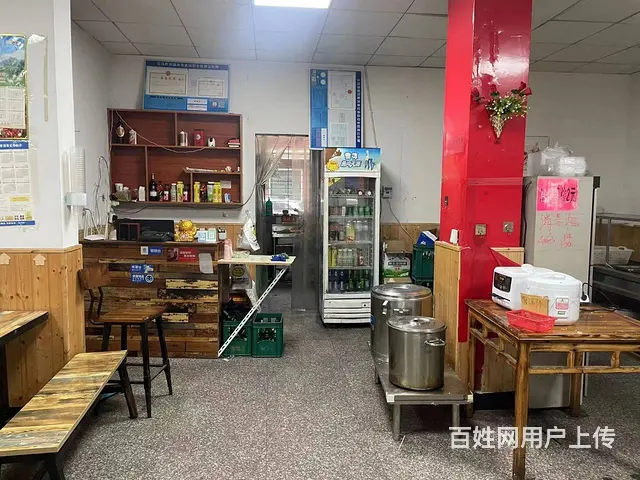 【搞定了！】（青庭 玲玲快餐）楼下村好位置沿街快餐店店铺转让 - 图片 4