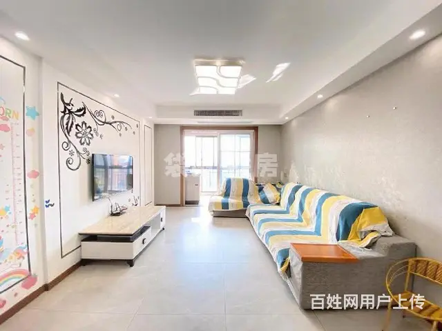 前黄瑞景花园 豪华装修 3房2卫 中上楼层 房东卖了回老家 - 图片 1
