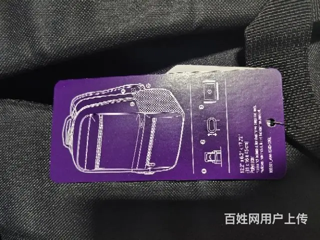 全新泰格斯双肩背包 - 图片 2