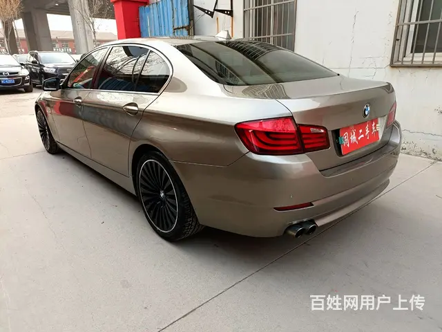 【搞定了！】宝马5系 2011款 528Li 3.0 手自一 - 图片 5