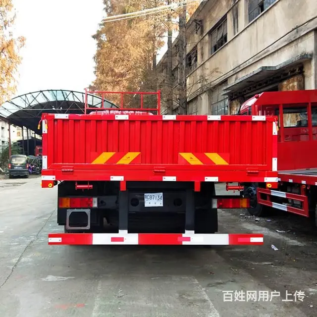 厂家直销一拖福德牌前四后八9.6米载货车价格可分期 - 图片 5