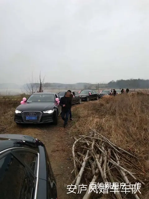 九江市安庐风租车《婚车车队出租》 - 图片 5