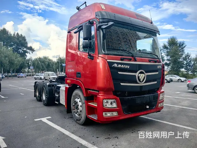 福田欧曼 欧曼GTL 牵引车 国5 - 图片 1