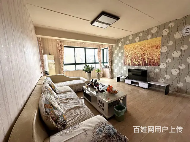 高性价比！杨家滩花园119平三室边户！客厅大窗！实 - 图片 1