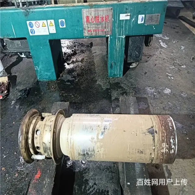 诺科森卧螺脱泥机动平衡校正 咨询华德 - 图片 4