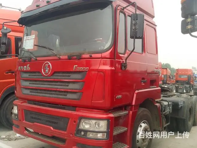 低价销售东风天龙二手半挂牵引头 - 图片 8