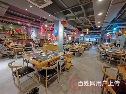 （达州铺源网）西外罗浮阳光对面临街400㎡火锅店转让 - 图片 3