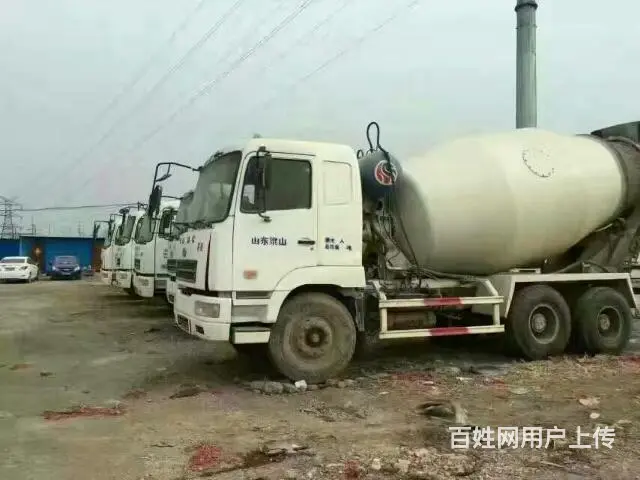 出售8---20立方二手混凝土搅拌罐车多台 - 图片 1