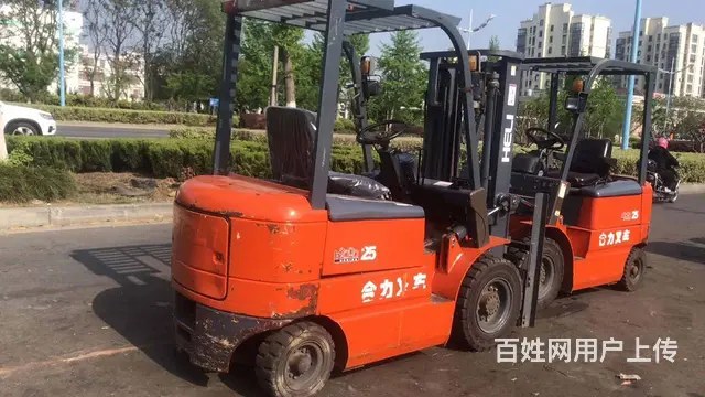 二手五吨叉车价格，二手合力1吨电动叉车 - 图片 10
