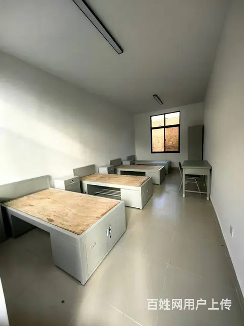 上下床儿童床人上下铺双层床上下层实木床高低床书架 - 图片 9