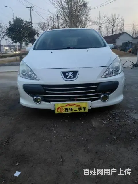 标致 标致307 2010款 307-两厢 1.6 手动 舒 - 图片 1