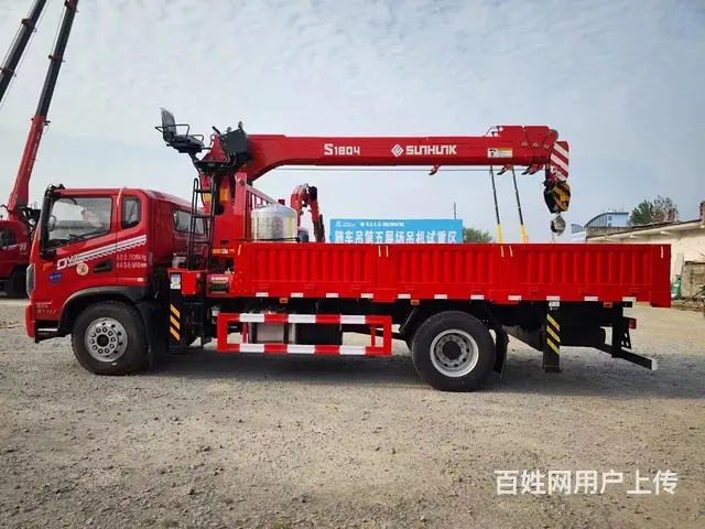 东风小黄牌7吨短轴距随车吊 可分期多少钱 - 图片 8