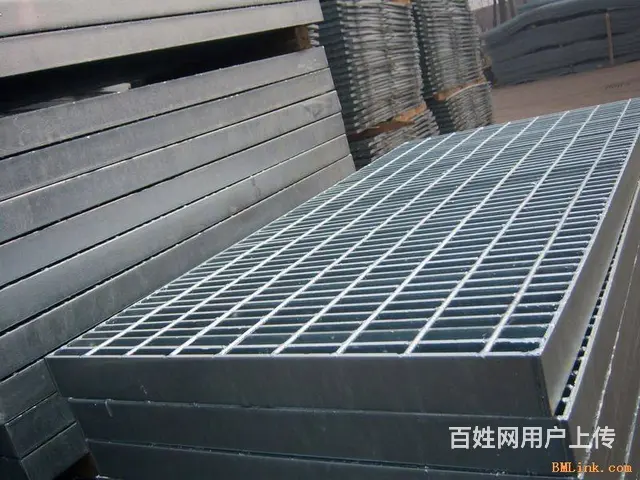 平台防滑格栅板定做 惠州水电站踏步板 公路排水钢格 - 图片 2