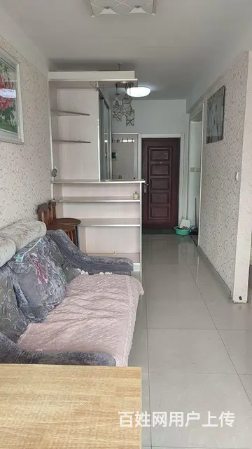 九州松鹤小区一室一厅出租 - 图片 1