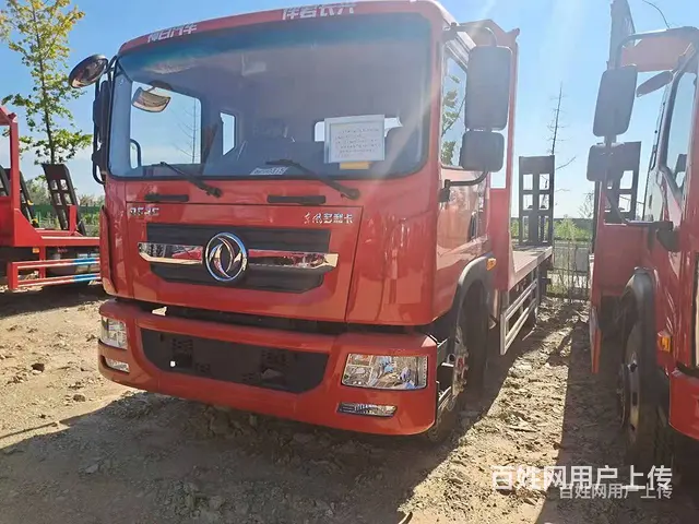 D9国六单桥15吨挖机平板车 15吨不超载 - 图片 5