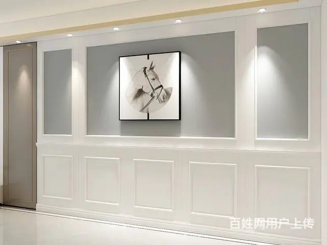 白山竹纤维集成墙板木饰面板背景墙格栅板 - 图片 7