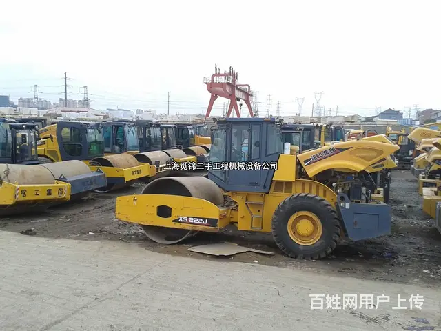昭通二手压路机价格，昭通二手压路机市场 - 图片 10