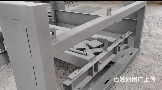 喷砂除锈翻新表面处理机械设备钢结构 - 图片 9